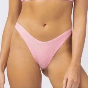 L SPACE NWT Foley Bottom Bitsy bikini bottom size XS
